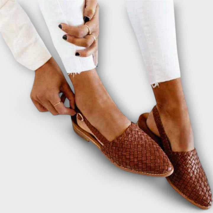 Elegant women's slip-on loafers for everyday wear, offering comfort & versatile casual style.