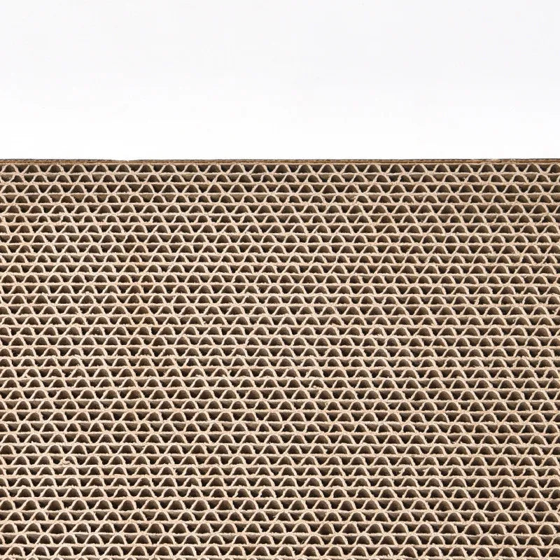 Interactive cat scratching mat & toy promotes feline enrichment, keeping claws off furniture.