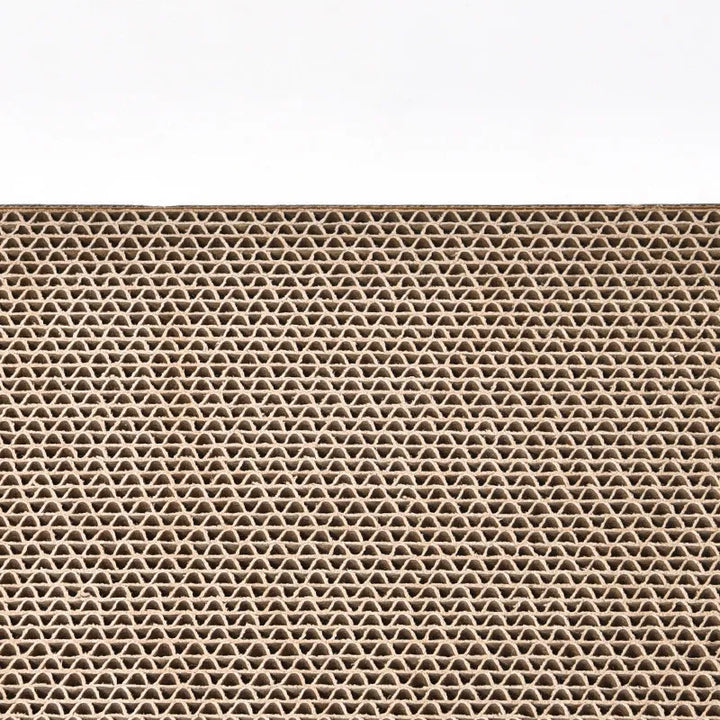 Interactive cat scratching mat & toy promotes feline enrichment, keeping claws off furniture.