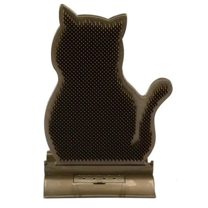 Convenient cat design silicone towel hook, anti-slip for easy towel access in kitchen & bath.