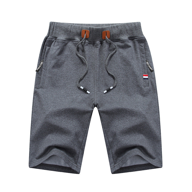 Comfortable men's gym shorts, lightweight design, perfect for workouts, sports & summer casual wear.