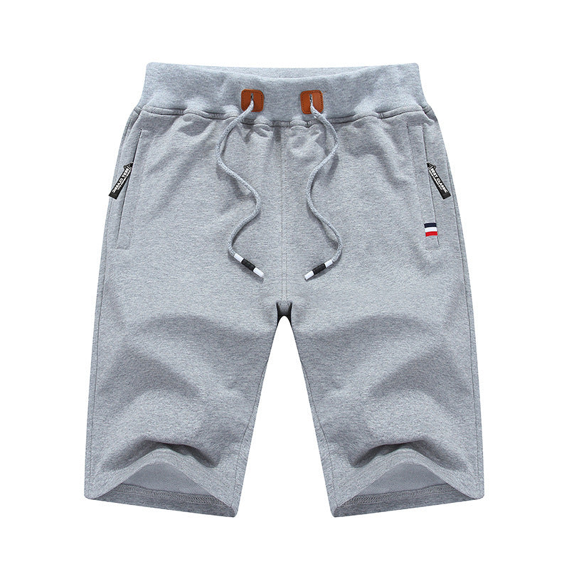 Modern men's running shorts, lightweight activewear for ultimate comfort & performance during workouts.