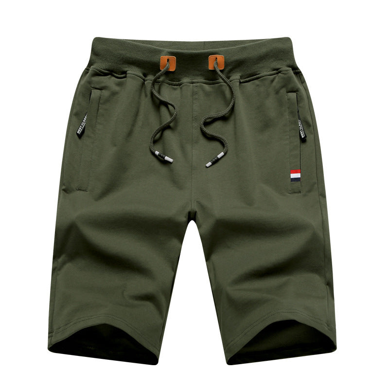 Versatile men's sports shorts, ideal for gym, running, or casual summer comfort. Lightweight & stylish.
