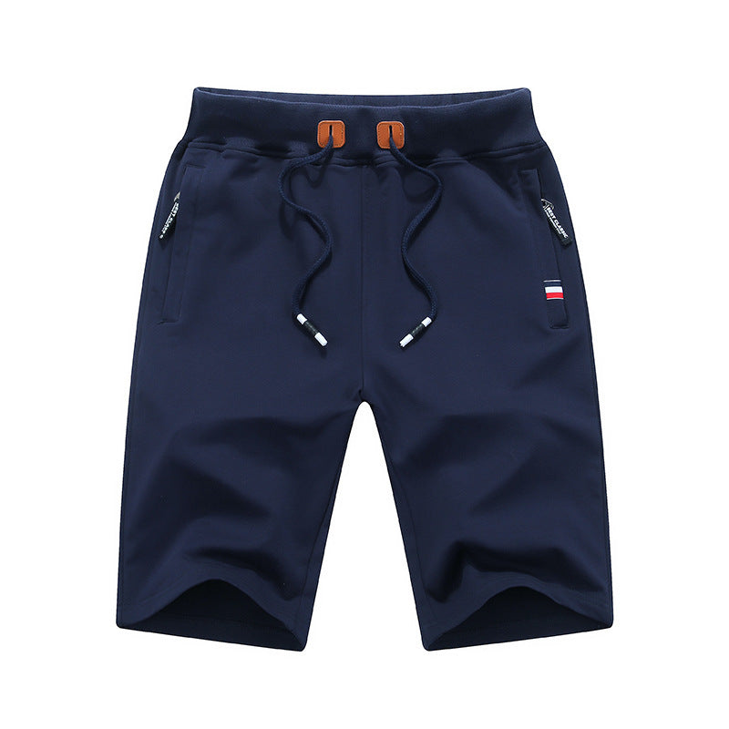 Men's lightweight athletic shorts for gym & running. Modern style activewear, comfortable fit.