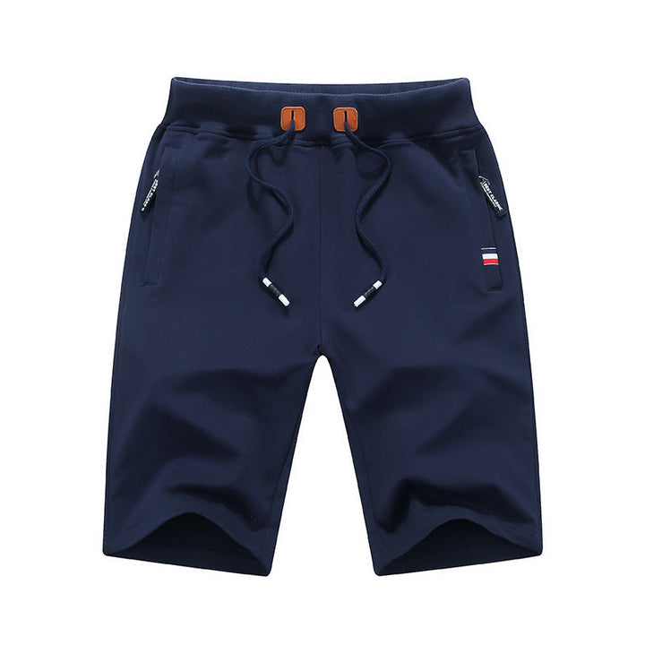 Men's lightweight athletic shorts for gym & running. Modern style activewear, comfortable fit.