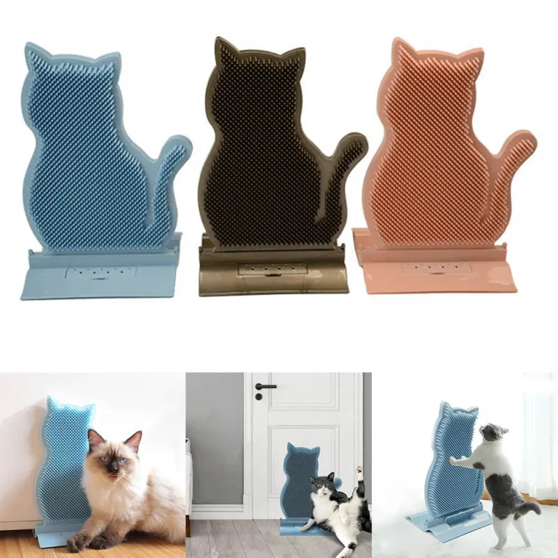 Home organization solution: cute cat silicone anti-slip towel holder for a tidy kitchen & bath.