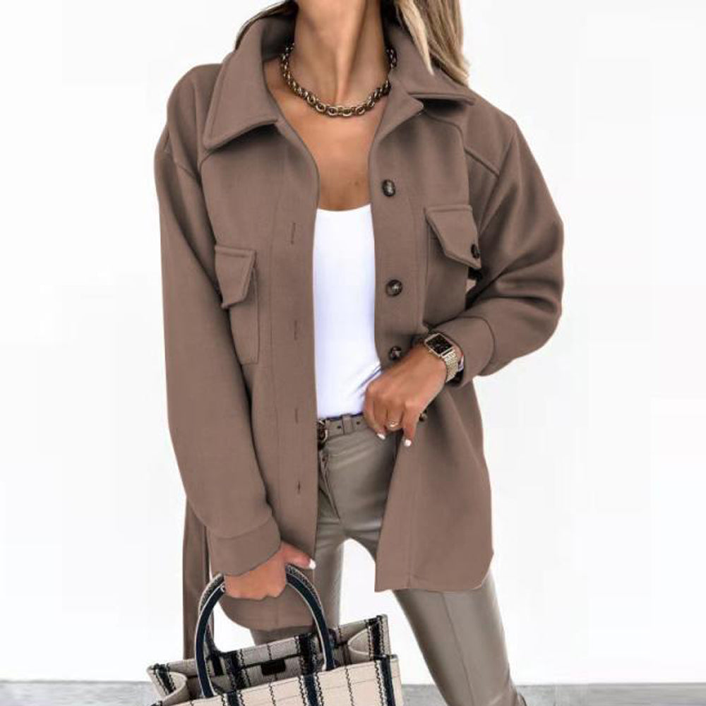Chic women's summer jacket, a lightweight and versatile addition to any wardrobe. Perfect elegant seasonal outerwear.