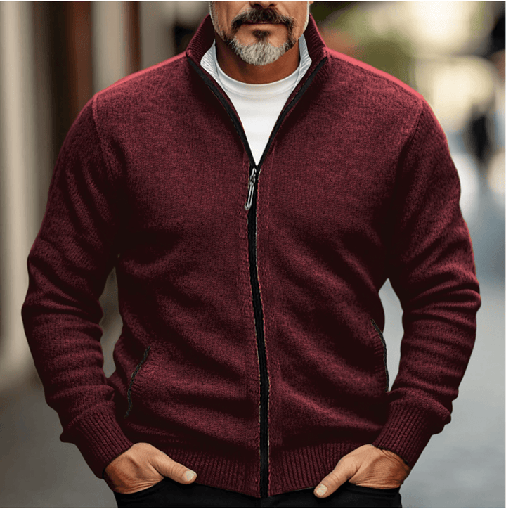 Soft Knit Cardigan Sweater