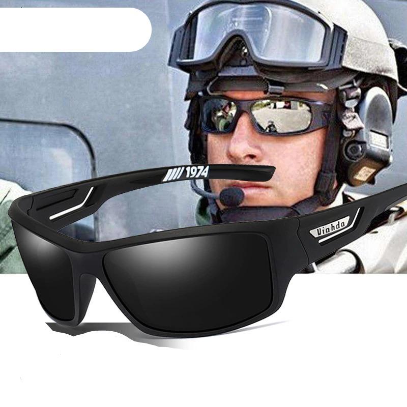 Polarized UV400 sporty sunglasses for men & women, ideal for hiking, fishing & active outdoor recreation.