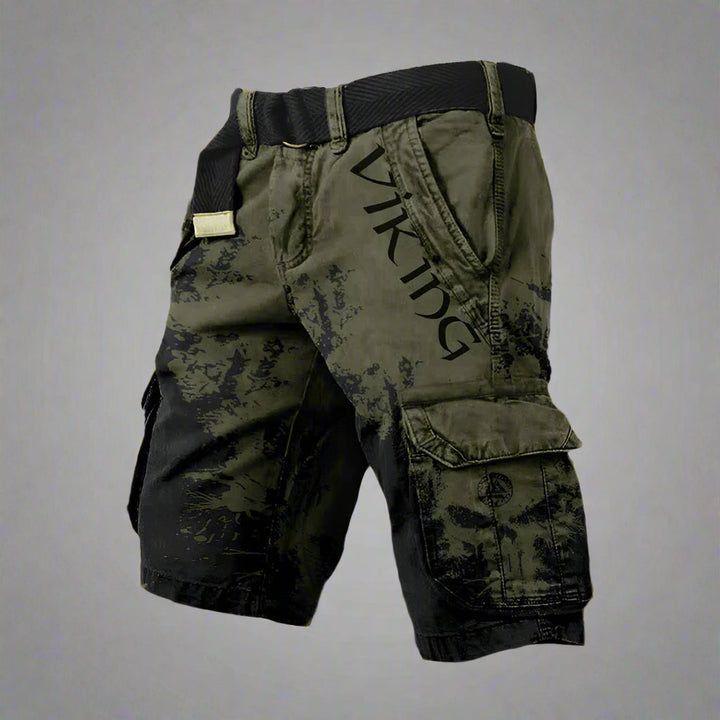 Everyday men's active adventure shorts. Perfect for casual wear, workouts, or exploring, blending style and function.