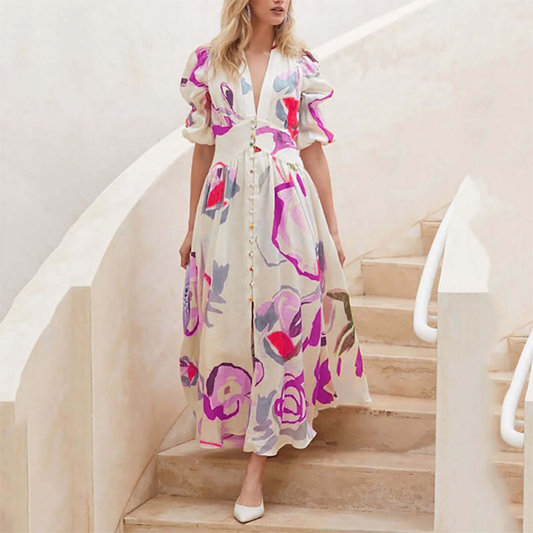 Maxi Dress - Elegant Dress