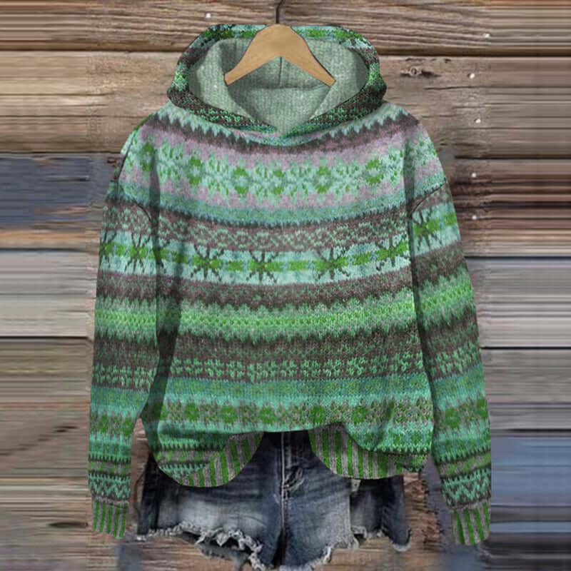 Women's Warm Knitted Sweater