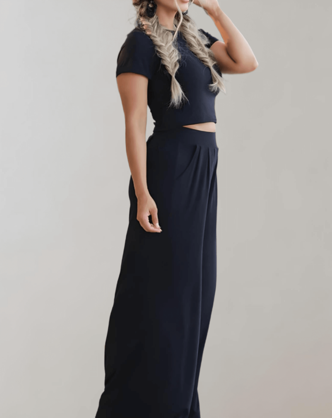Women's Two-Piece Blazer & Mini Skirt Co-ord Set