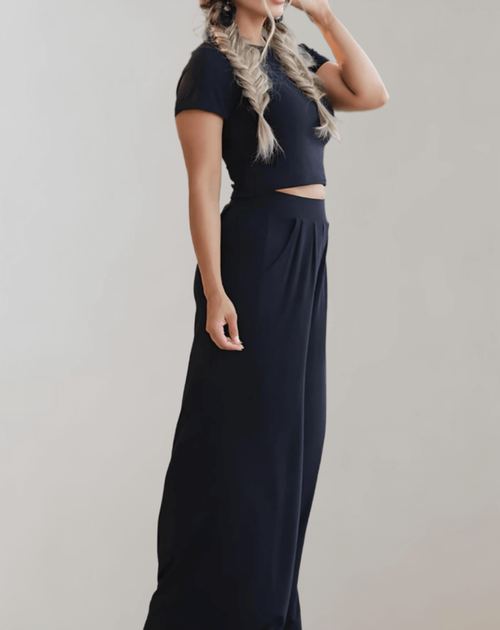 Women's Two-Piece Blazer & Mini Skirt Co-ord Set