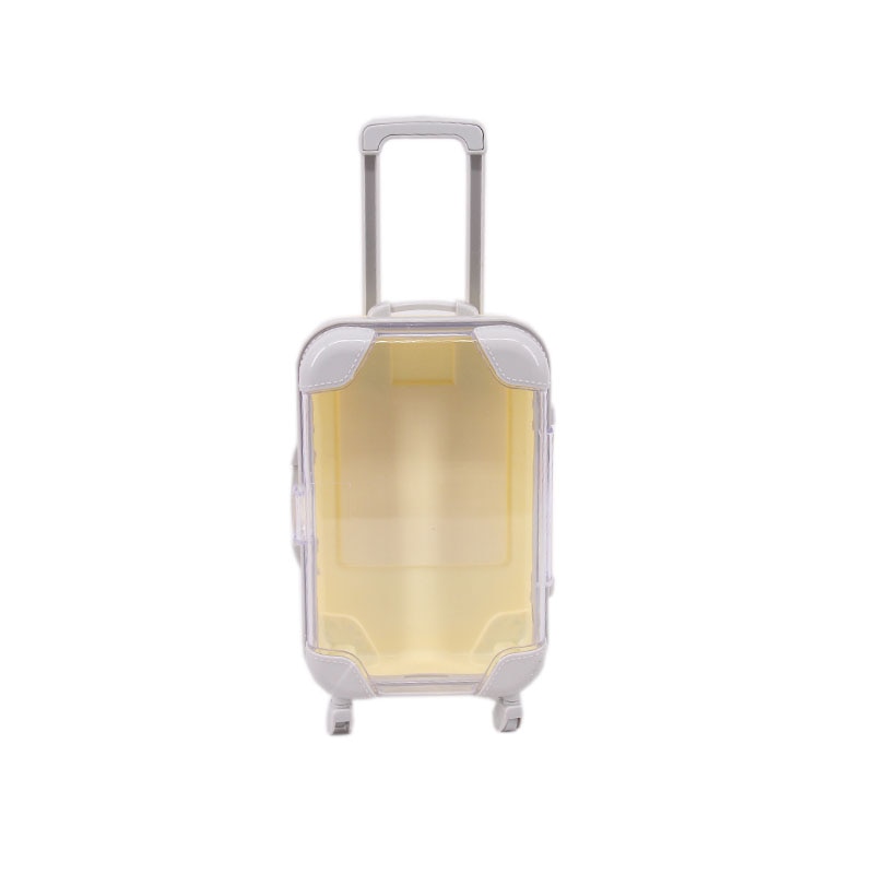 Embark on pretend journeys with this 18-inch doll travel suitcase, the ultimate toy luggage for kids.