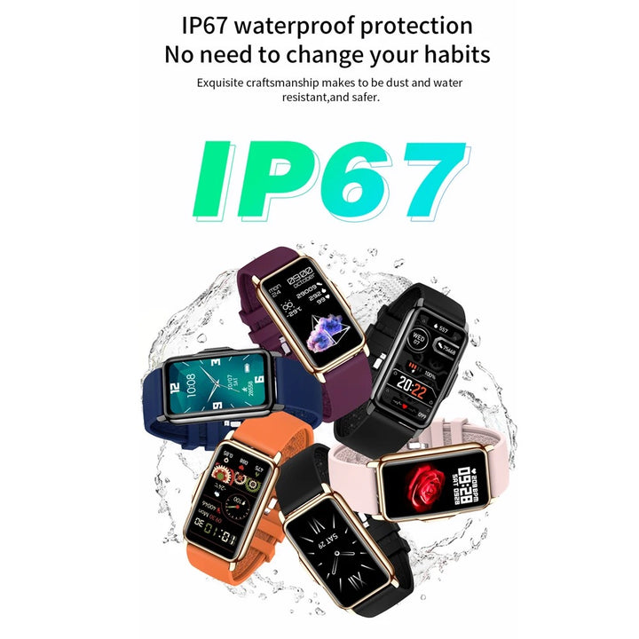 Elegant Smartwatch for Everyday Style & Health Tracking