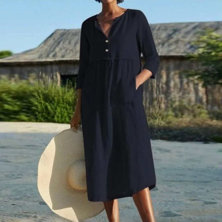 Comfortable Summer Midi Dress