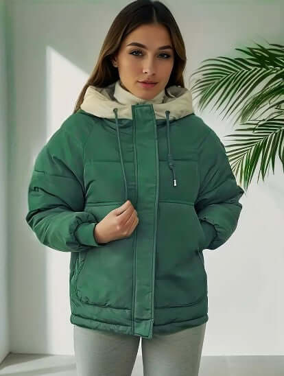 Women's Fleece Hooded Jacket