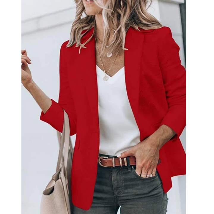 Women's fashion blazer, enhancing any outfit with effortless style.