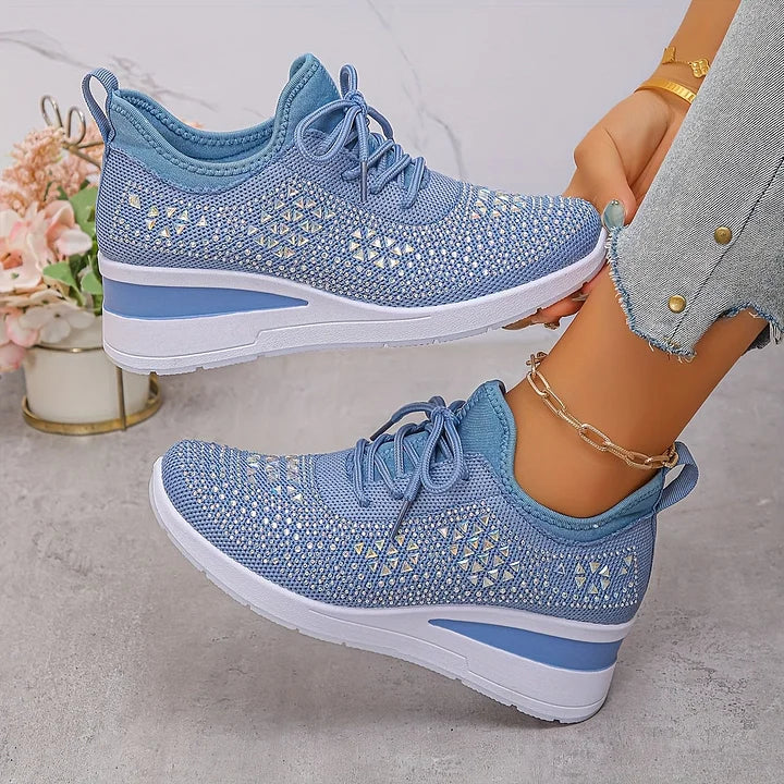 Comfortable women's everyday shoes, featuring premium support for healthy feet and pain relief.