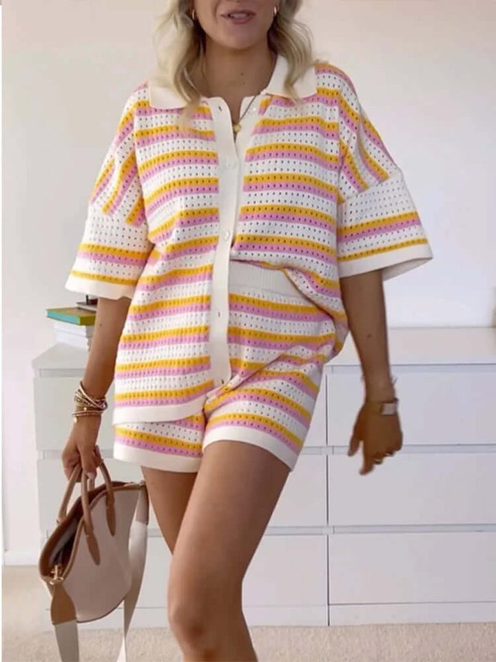Women's Summer Knit Set