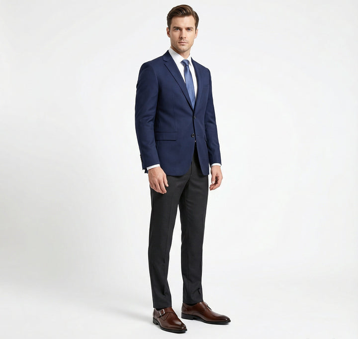 Men's elegant Italian loafers, classic slip-on dress shoes for formal events, offering comfort & style.