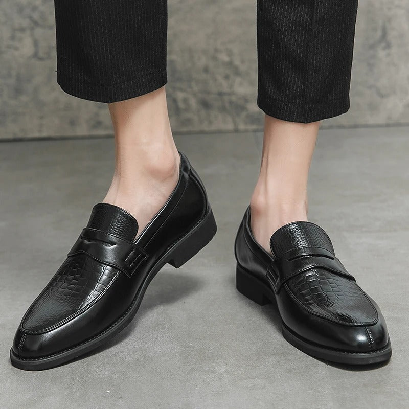 Front view of versatile women's fashion footwear, offering a comfortable and stylish design with a non-slip sole.