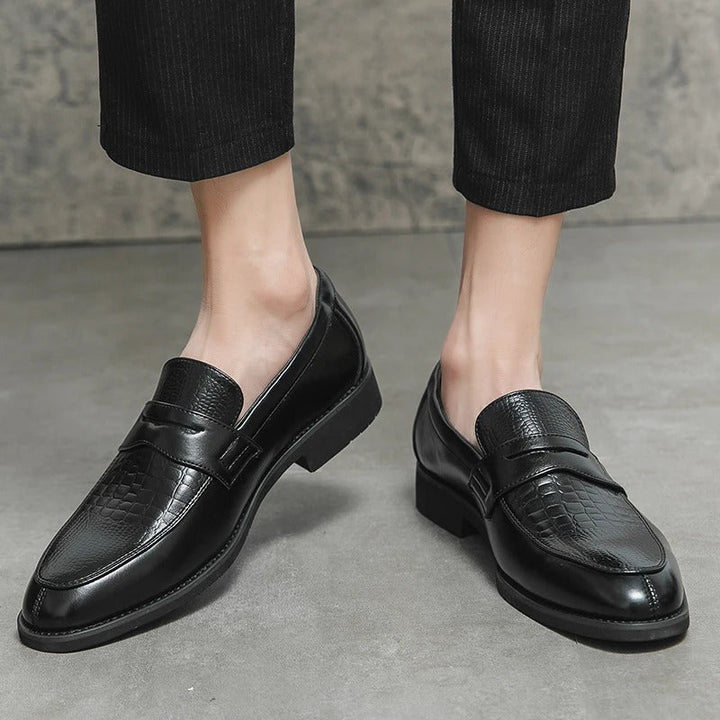 Front view of versatile women's fashion footwear, offering a comfortable and stylish design with a non-slip sole.