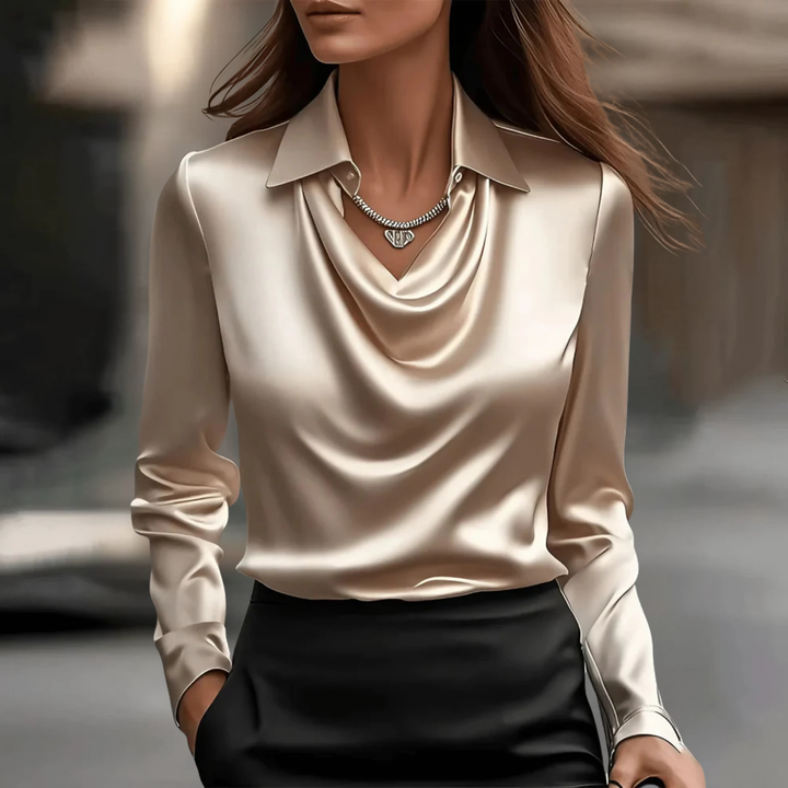 Elegant women's blouse for sophisticated wear. Comfortable fit, timeless style & chic attire.