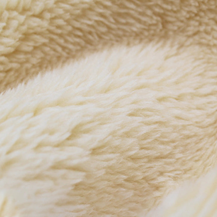Back view of ArcticShield warm winter hat, demonstrating adjustable fit for ultimate cold protection.