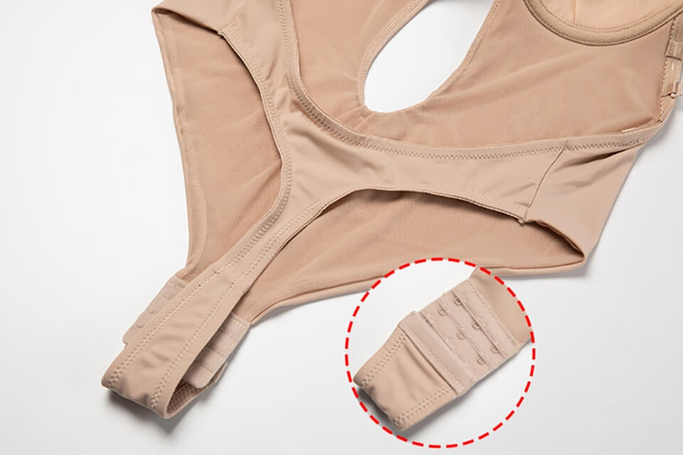 Women's backless deep V seamless bodysuit, sculpting shapewear providing confidence and a smooth silhouette.