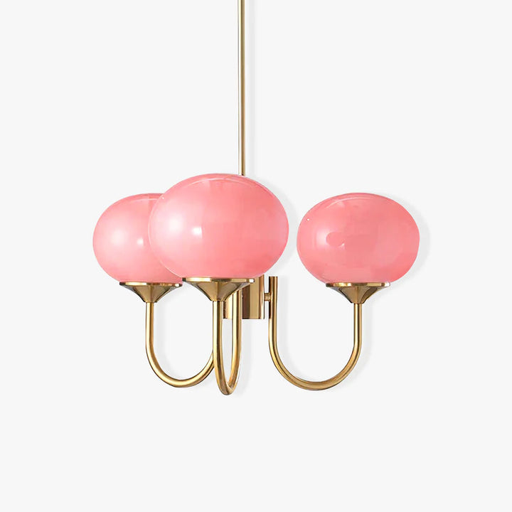 Modern chrome diffused globe lamp, provides soft light for cozy living areas.
