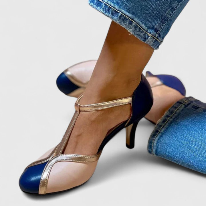 Elegant women's dress heels with orthopaedic support, ideal for formal events, work, or any season. Comfortable & stylish.