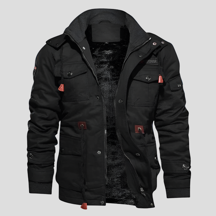Men's lightweight summer jacket, windproof and stylish. Ideal versatile outerwear for spring & travel.
