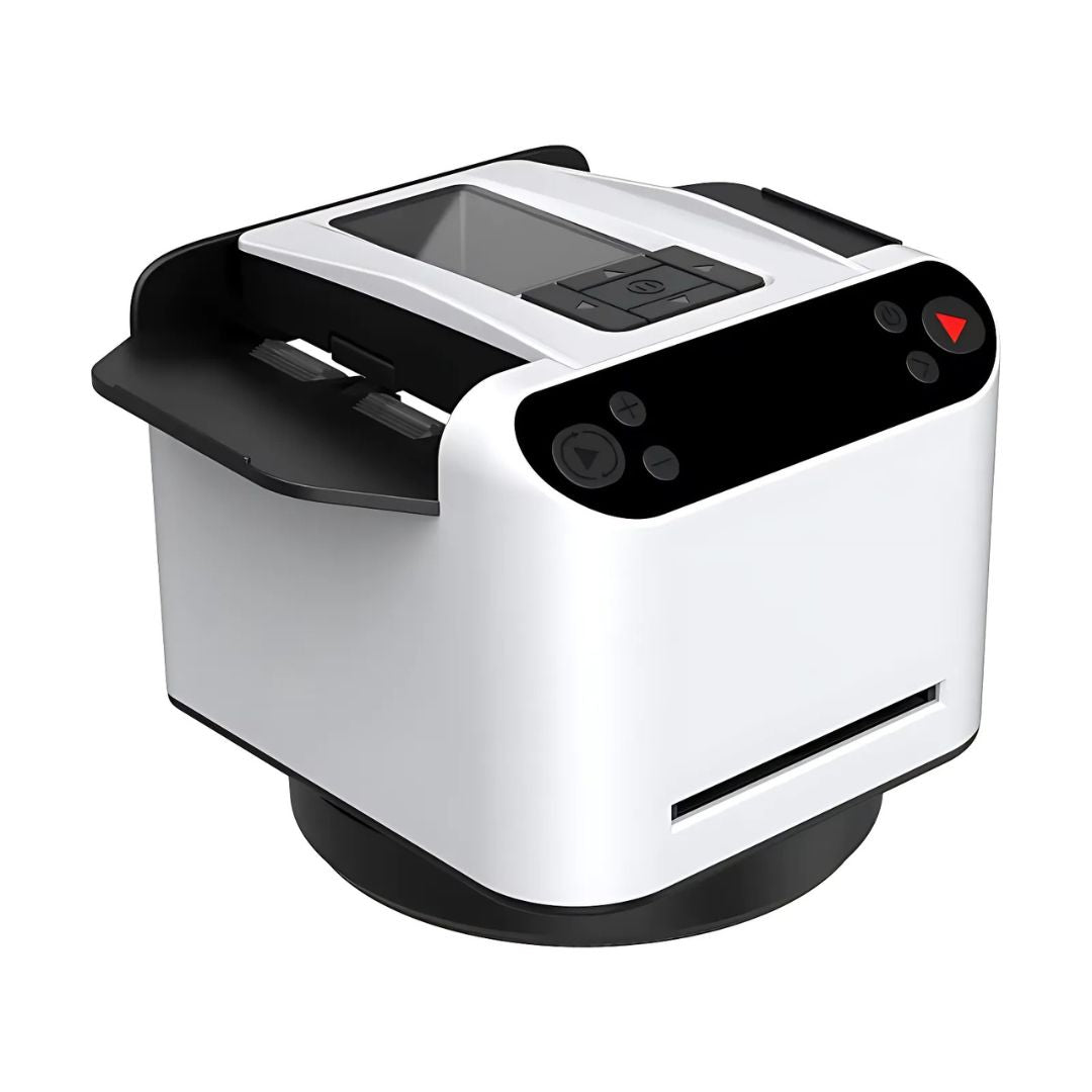 Automatic card shuffler and dealer: combines essential game accessories into one smart device.