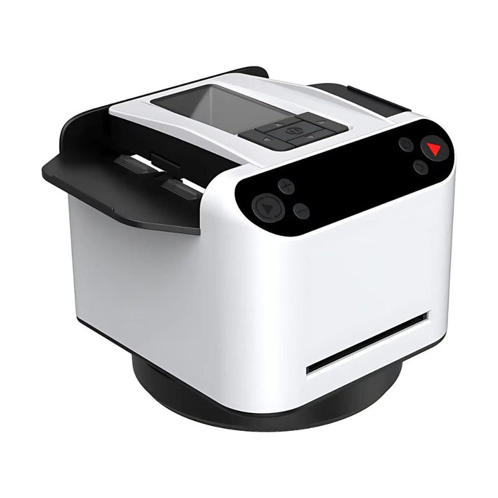 Automatic card shuffler and dealer: combines essential game accessories into one smart device.
