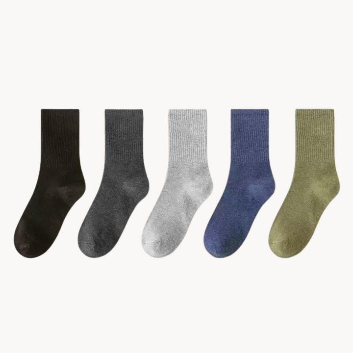 Unisex cushioned socks with arch support for all-day comfort & everyday wear.