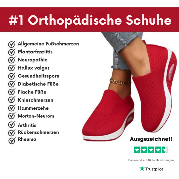 Comfortable walking shoes for women, offering pain relief & a non-slip design for active lifestyles.
