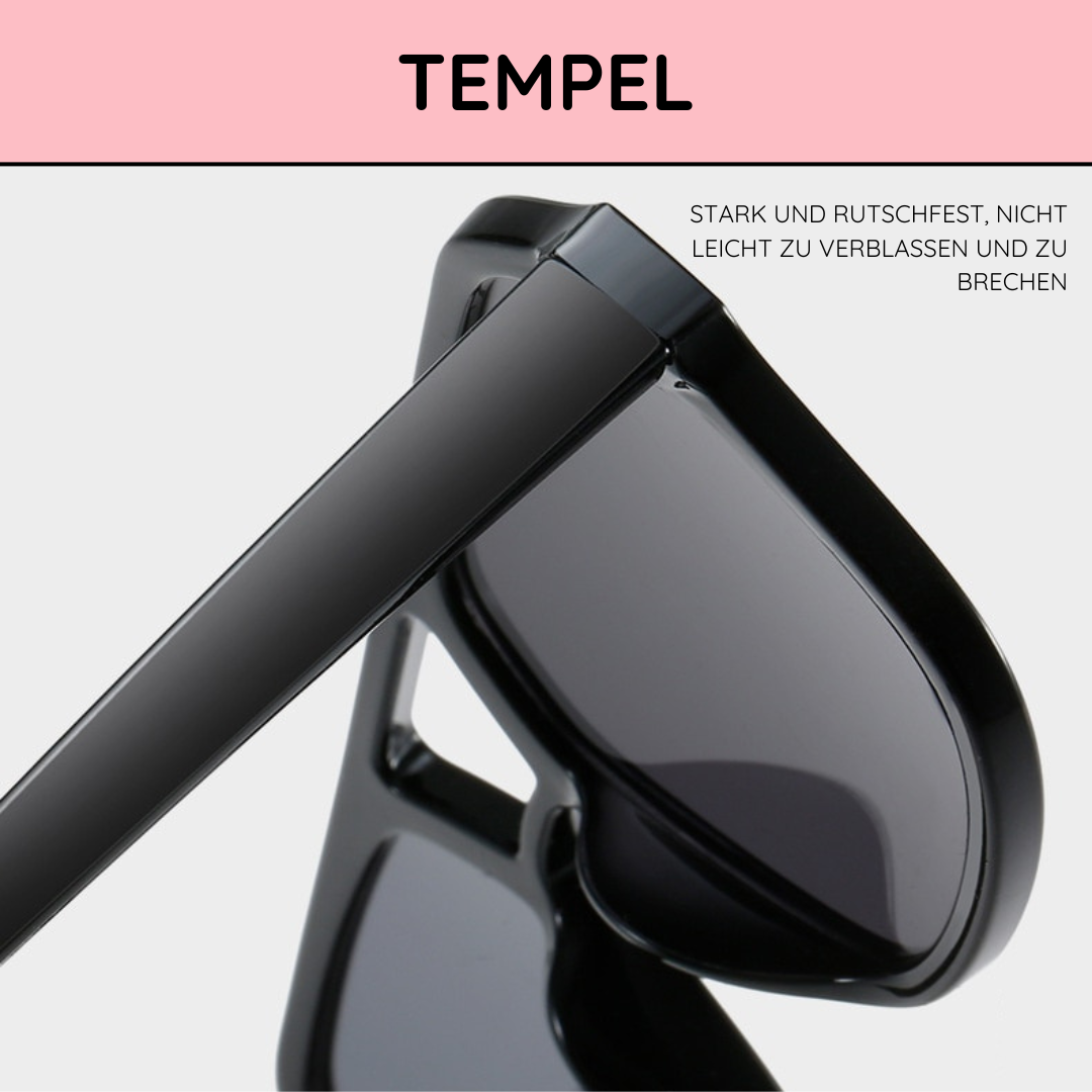 Leopard print square candy sunglasses, chic beach eyewear for summer.