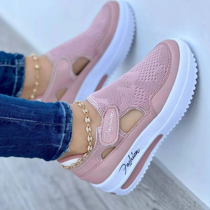 Comfortable women's health shoes, offering superior foot support for daily wear, ideal for orthopedic and diabetic needs.