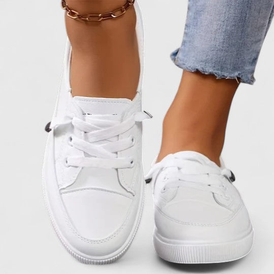 Women's comfortable orthopaedic walking shoes, providing excellent support for everyday wear.