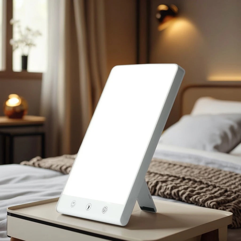 SAD Therapy Lamp for Mood Enhancement and Energy Boosting