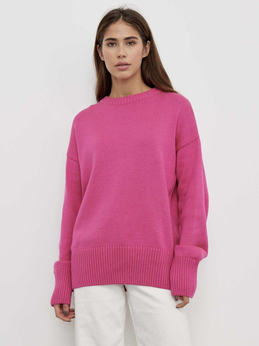 Women's V-Neck Sweater