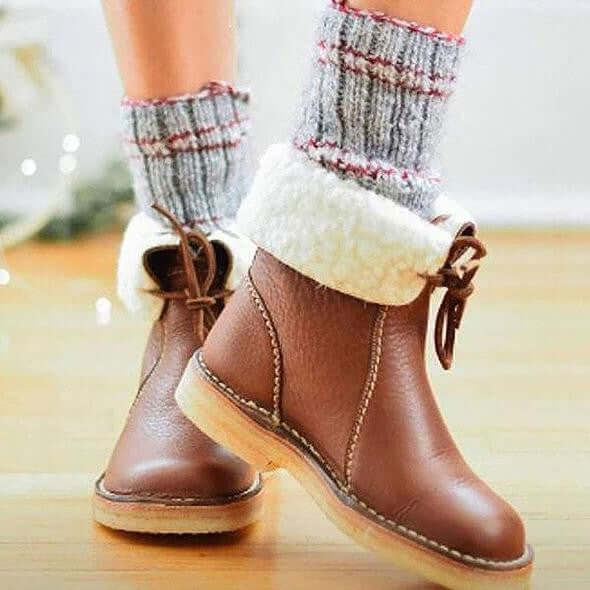 Women's Lace-Up Ankle Boots