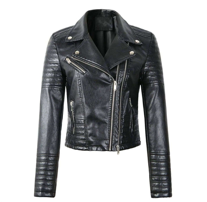 Women's Classic Biker Jacket