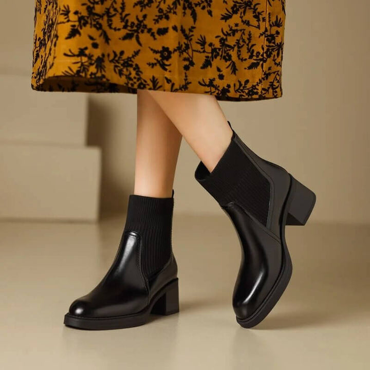 Women's Stretch Sock Boots