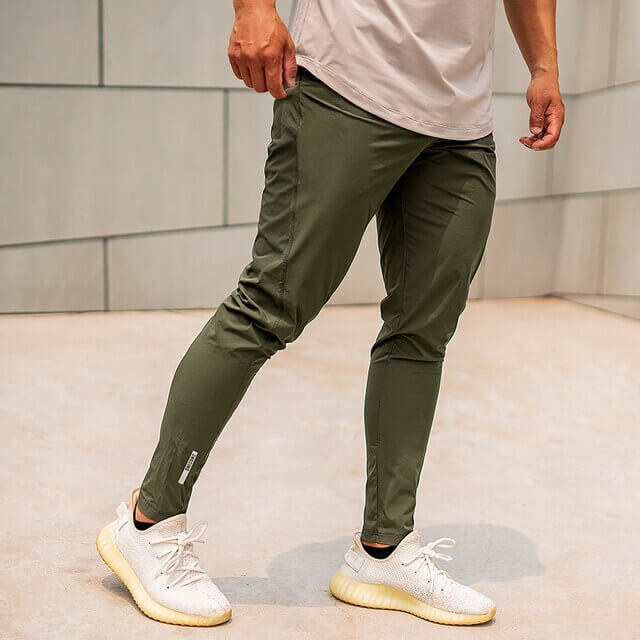 Men's Tapered Fit Joggers - Lightweight Comfortable Trousers