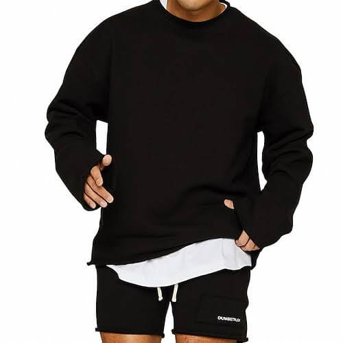 Men's Relaxed Fit Sweatshirt