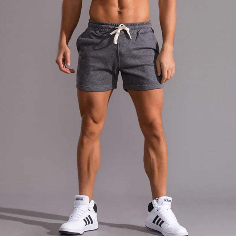 Men's Casual Shorts with Elastic Waistband