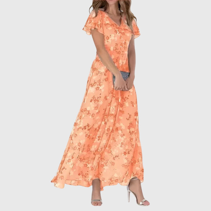 Women's figure-flattering elegant dress, versatile for parties, casual, and evening wear. Stylish women's fashion.